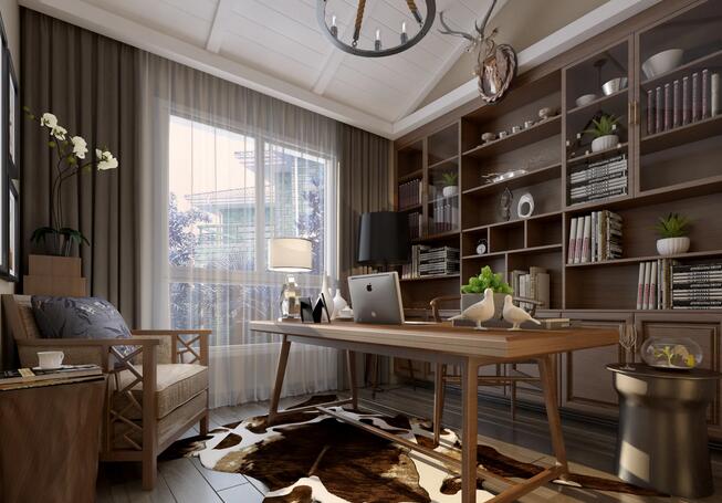 書房裝修技巧，書房怎么設(shè)計好？